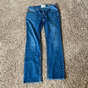 Men's Ariat jeans, relaxed straight, M4 32X 34 perfect condition